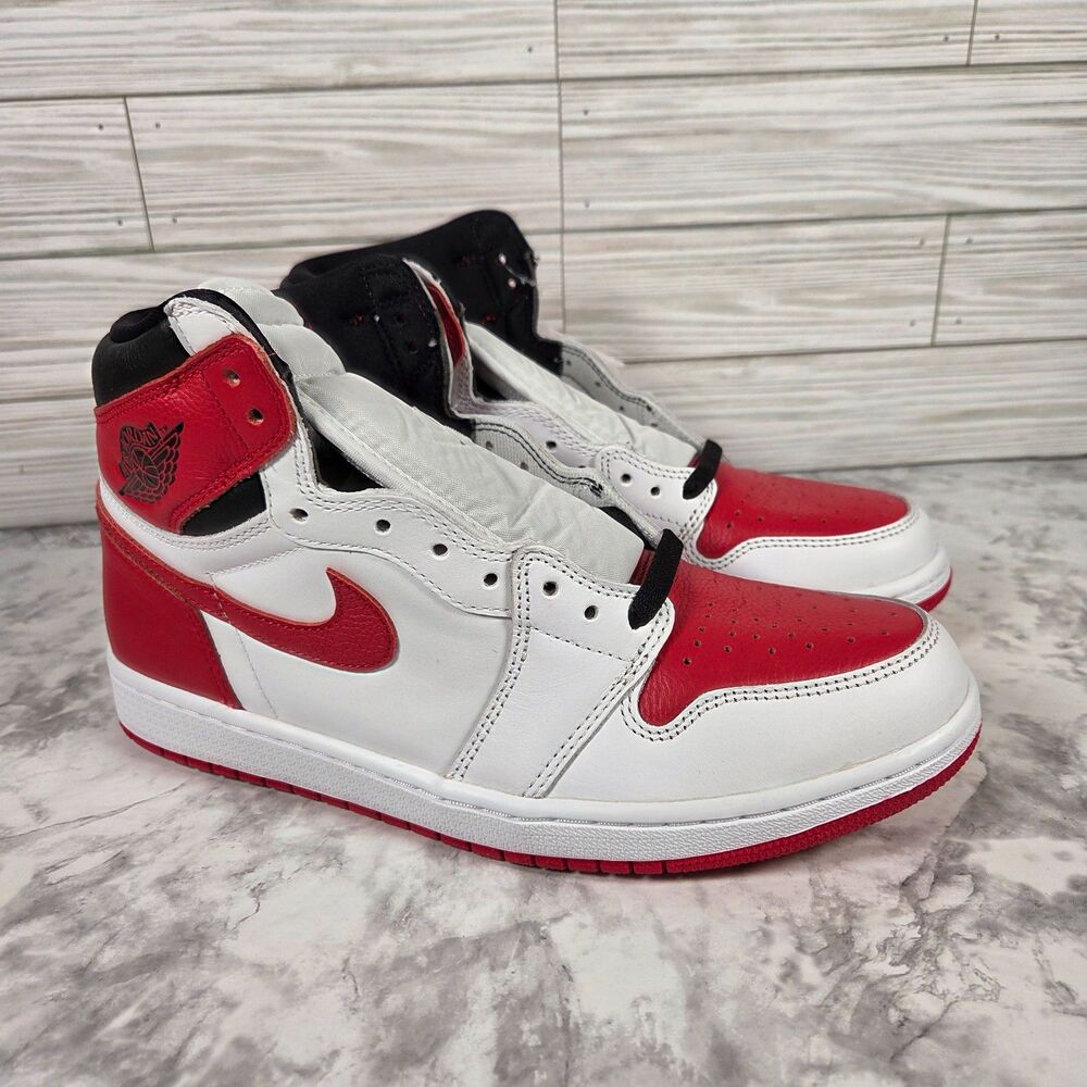 Nike Air Jordan 1 Retro High OG Heritage Men's 9.5 555088-161 New DS OG All
